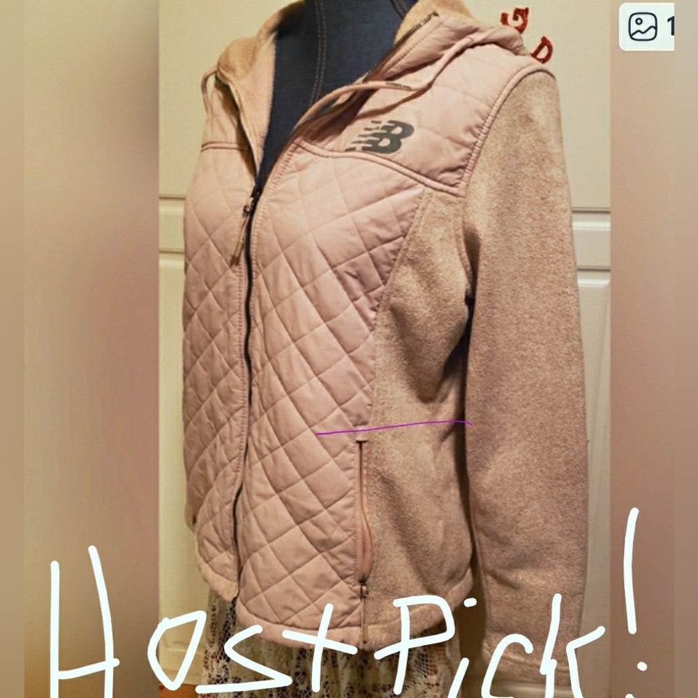 💜New Balance Light Pink Jacket 💜Host Pick 03/20/2026💜